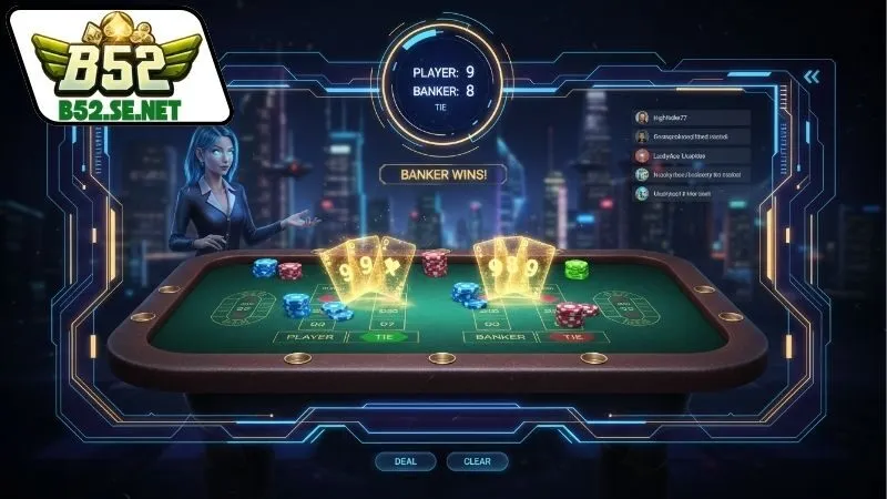 Baccarat B52 - Từ Cách Chơi Đến Chiến Thuật Chi Tiết Nhất 2 Baccarat B52 là gì và cách hoạt động ra sao?