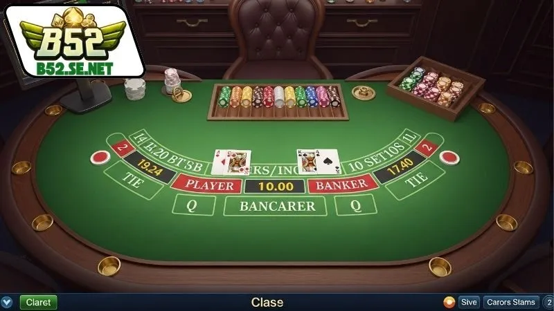 Baccarat Online B52 - Khám Phá Thế Giới Cờ Bạc Đỉnh Cao 3 Các tính năng nổi bật của Baccarat B52
