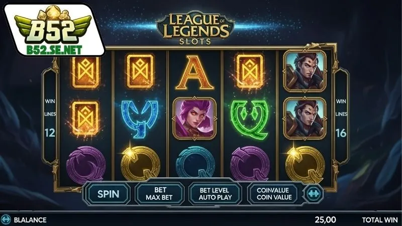 Liên Minh Huyền Thoại B52 – Slot chiến đấu đậm chất LMHT 4 Hướng dẫn chơi Liên Minh Huyền Thoại B52 hiệu quả cho người mới