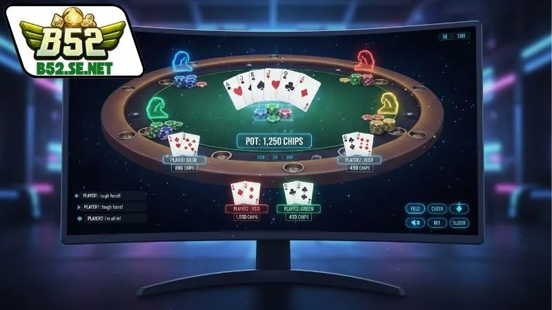 Omaha B52 - Khám Phá Chơi Poker Online Đỉnh Cao 2 Giới thiệu về Poker Omaha B52