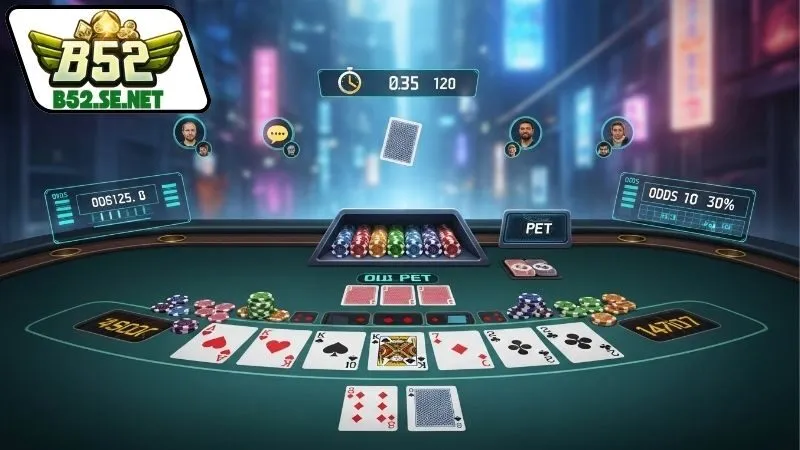 Omaha B52 - Khám Phá Chơi Poker Online Đỉnh Cao 4 Chiến thuật chơi Poker Omaha B52 hiệu quả