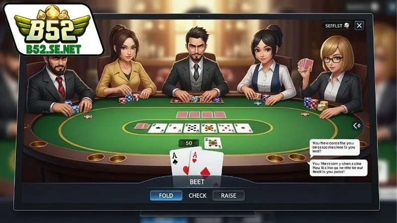 Poker B52 - Cách Chơi, Mẹo Và Chiến Thuật Đỉnh Cao 2 Giới thiệu về Poker B52