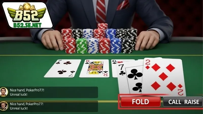 Poker B52 - Cách Chơi, Mẹo Và Chiến Thuật Đỉnh Cao 4 Chiến thuật chơi Poker B52 hiệu quả