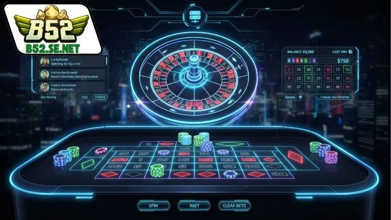 Roulette B52 - Trải Nghiệm Cảm Giác Vòng Quay Thú Vị 2 Giới thiệu về Roulette B52