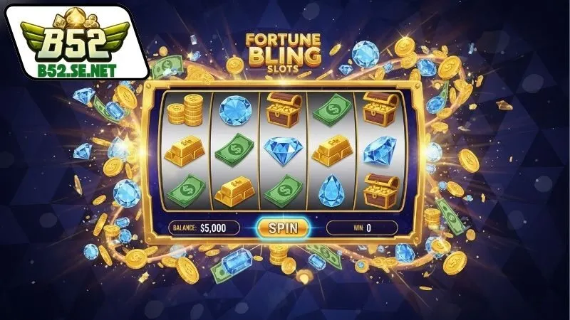 Slot Game B52 - Điểm Đến Không Thể Bỏ Lỡ Mỗi Ngày 2 Các dòng Slot game B52 nổi bật