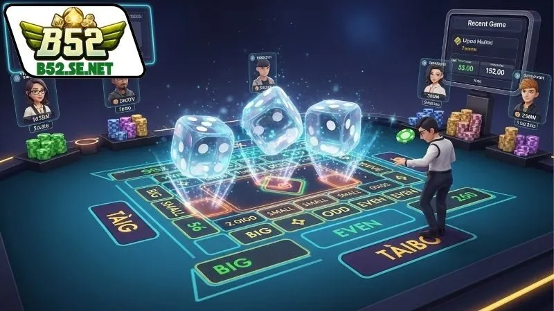 Tài Xỉu MD5 B52 - Công Nghệ Mới Trong Game Cổ Điển 4 Hướng dẫn chơi tài xỉu MD5 B52